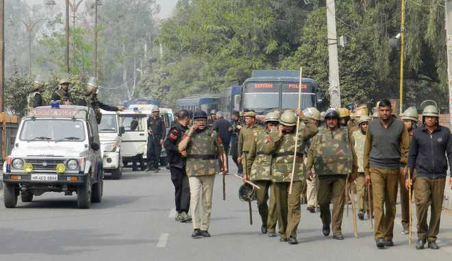 Tension in Rohtak following complete law and order breakdown