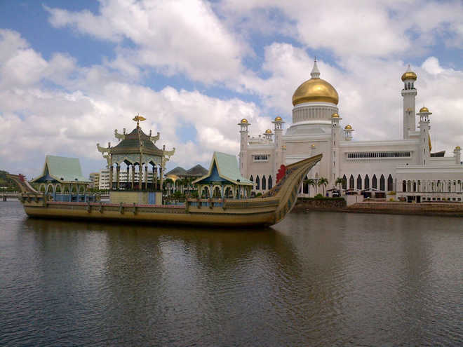 A slice of India in Brunei