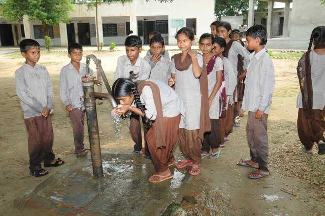 Availability of potable water for schoolchildren remains a myth