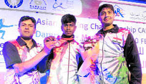 Patiala fencers help India clinch medal at Asian fencing