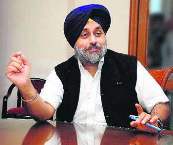 Parkash Singh Badal to be CM if SAD-BJP win polls: Sukhbir