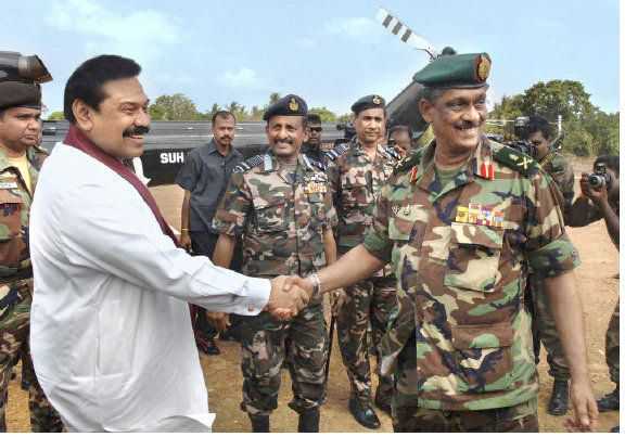 Ex-army chief, who crushed LTTE, in Sri Lankan Cabinet