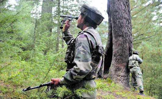 350-km LoC in Kashmir valley has 40-50 infiltration routes