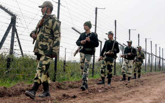 Alert Sounded After BSF Spots Suspects Near Indo-Pak Border : The ...