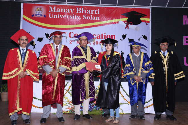 750 Students Conferred Degrees : The Tribune India