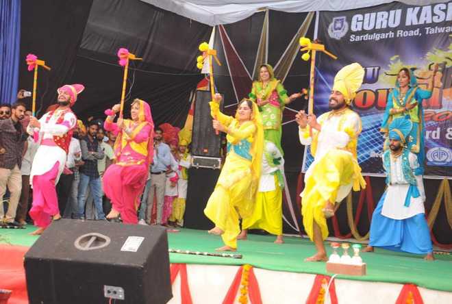 Students display talent at GKU youth festival