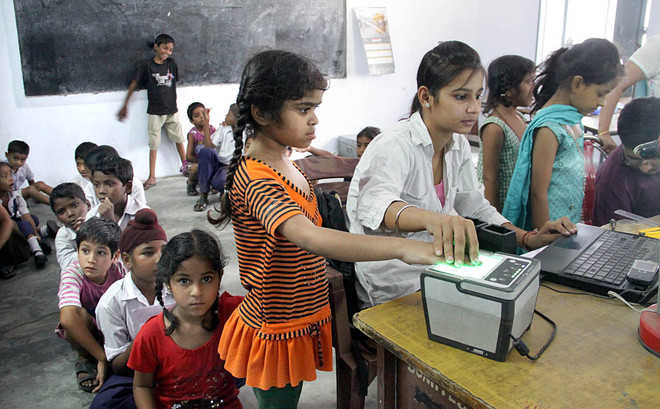 6 lakh city residents to go for another biometric drive!