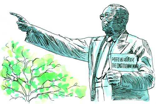 Rescue Ambedkar from the politician…