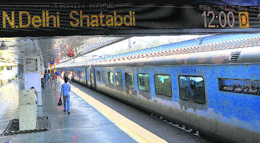 Speed up, Shatabdi journey to be 25 minutes shorter