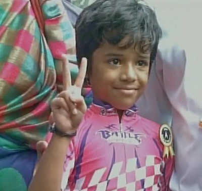 Coimbatore girl sets Asia record in speed skating