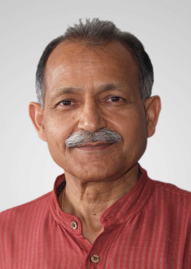 Bhandari is ICCR’s yoga ambassador