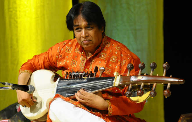 Sarod Maestro Casts A Spell : The Tribune India