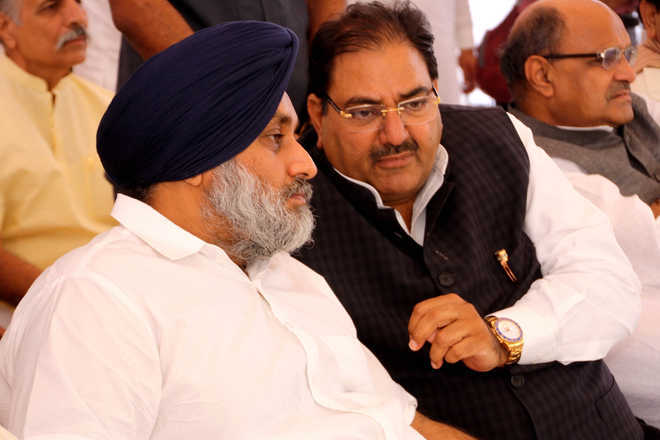 SYL row: INLD snaps ties with Akali Dal