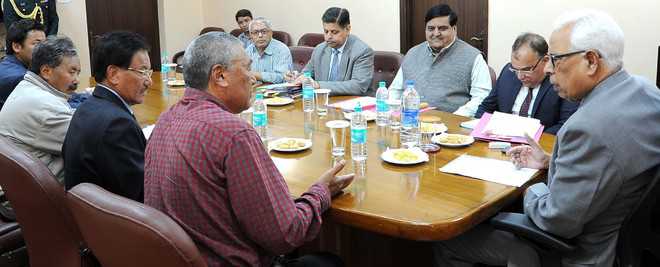 LAHDC turns to Guv for flood relief