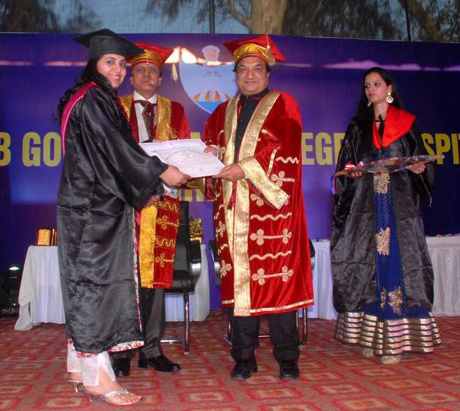 Annual convocation at dental college