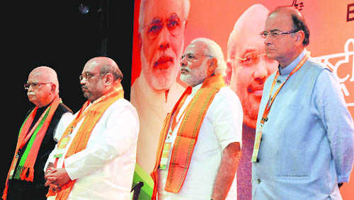 Shah underlines BJP’s nationalism agenda