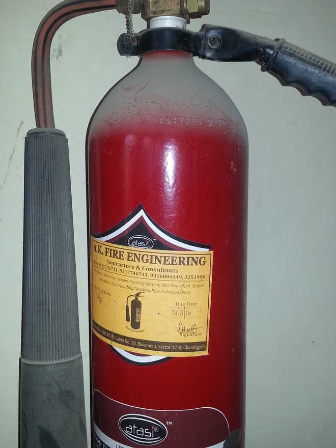 Fire safety norms given the goby The Tribune India