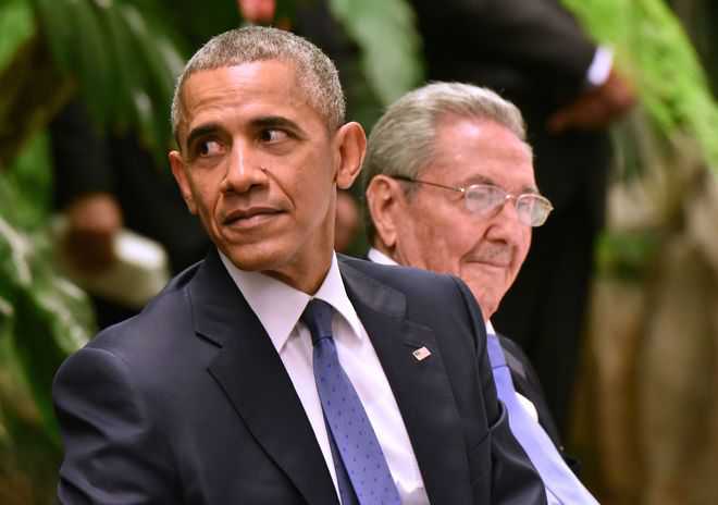 Obama, Castro spar over human rights