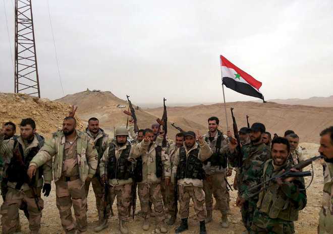 Syrian army recaptures Palmyra from ISIS