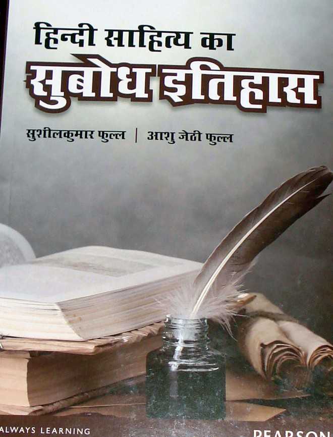 A New Attempt On History Of Hindi Literature The Tribune India