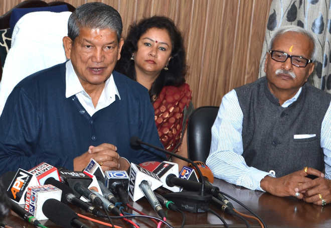 Rawat moves HC, seeks revocation of Prez rule in Uttarakhand : The ...