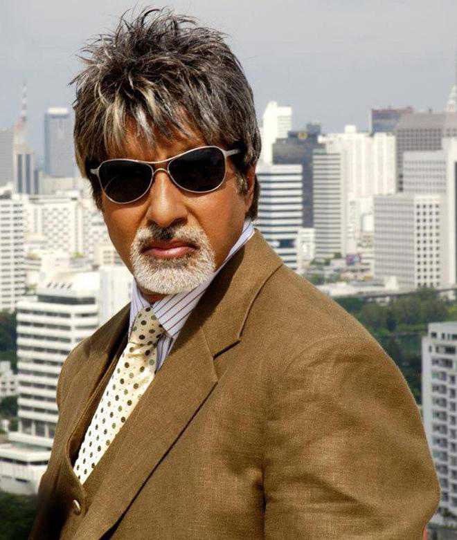 Mr Bachchan as Mr Bond : The Tribune India