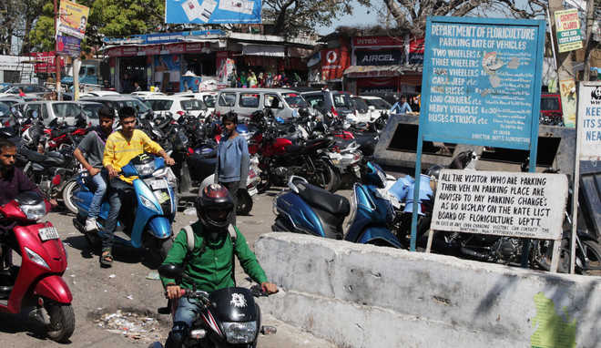 Parking remains a pain in Jammu
