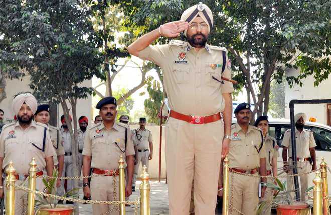 Chahal joins as Police Commissioner - The Tribune