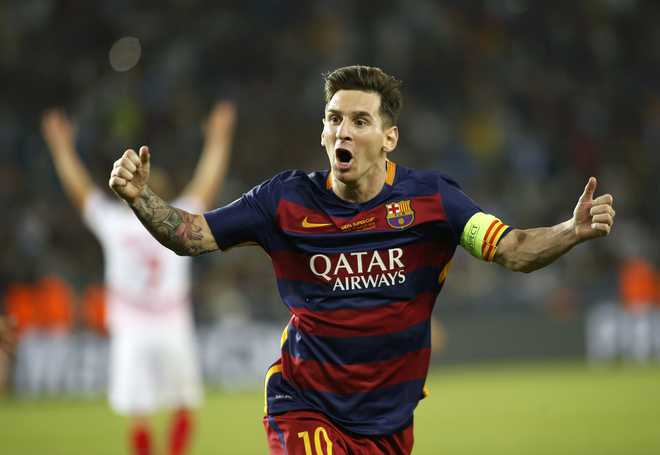 Messi provokes outrage in Egypt by donating boots : The Tribune India