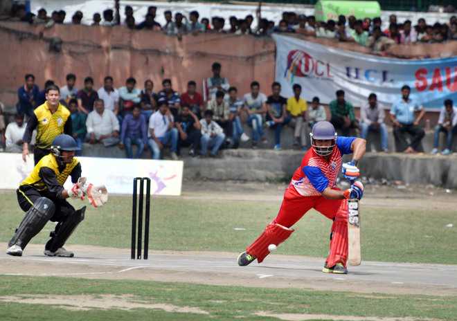 Tehri Top Guns Lift Uttarakhand Cricket League Trophy : The Tribune India