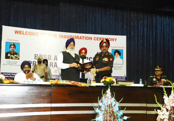 Armed forces academy opens in Fatehgarh Sahib