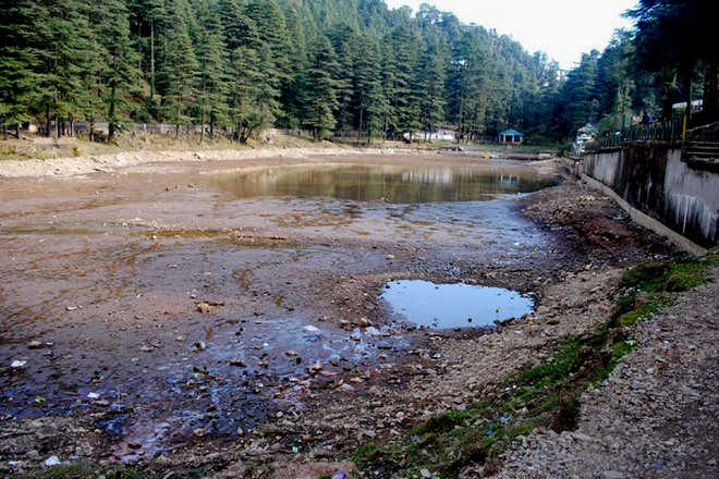 No solution in sight for decaying Dal Lake in Dharamsala