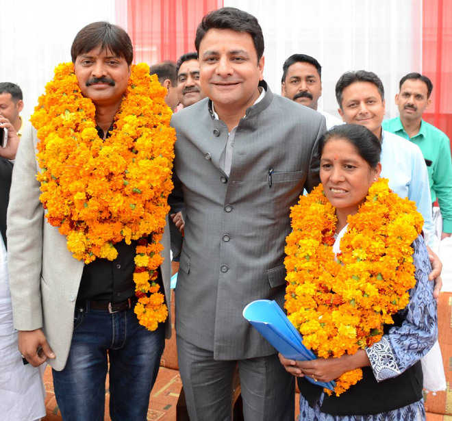 Rajni elected first Dharamsala Mayor