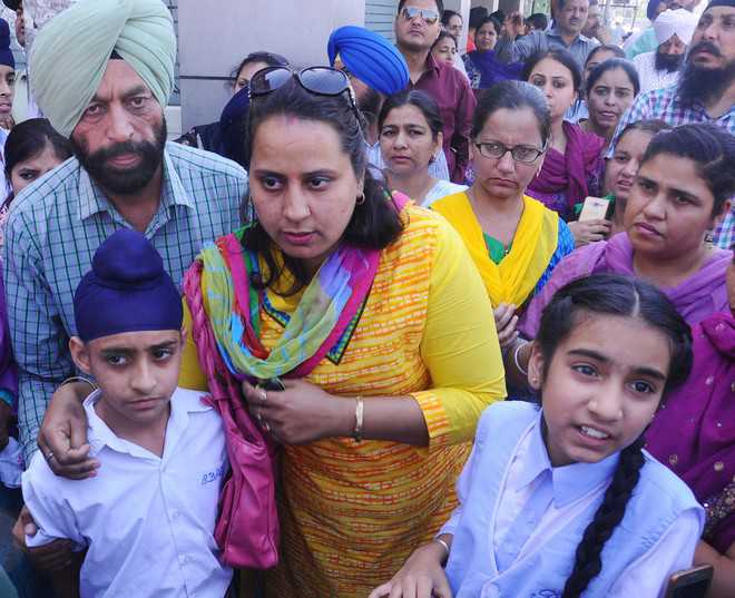 Patiala school ‘detains’ students for not paying capitation fee