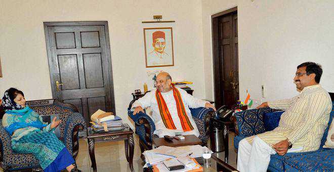 CM meets Shah, Madhav