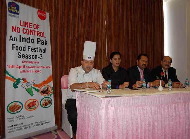 Now, residents can relish cuisine from across border