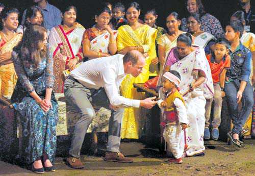 British royal couple’s India visit