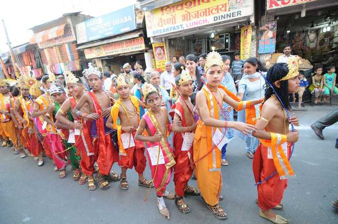 Ram Navami celebrated with religious fervour across state