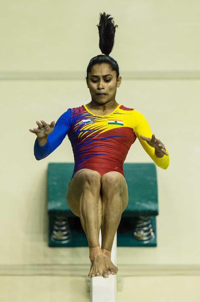 Dipa Karmakar 1st Indian Woman Gymnast To Qualify For Olympics The