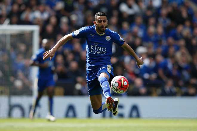 Leicester''s Riyad Mahrez bags PFA Player of the Year