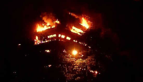 Fire destroys Natural History Museum in Delhi