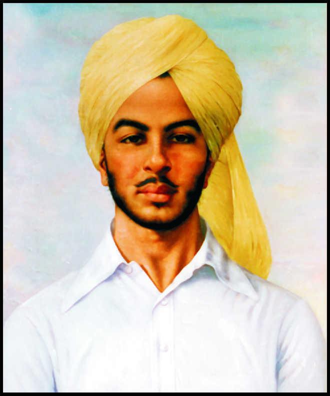 DU book calls Bhagat Singh ''revolutionary terrorist'', kin object ...