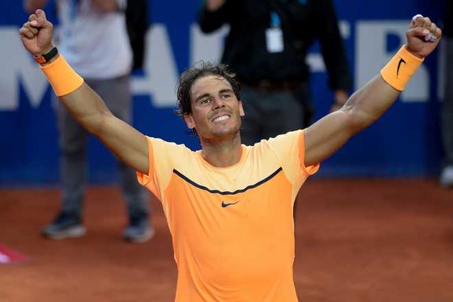 Nadal named as Spain''s flag bearer for Rio Olympics : The Tribune India