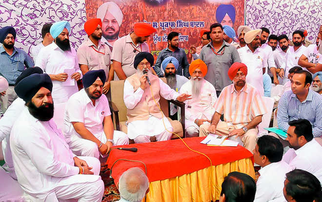 Cong, AAP want to turn state into desert: Badal