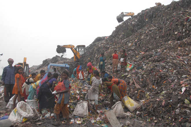 Solid waste project ‘dumped’ in city