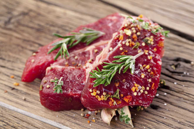 Too much red meat in diet increases body''s biological age