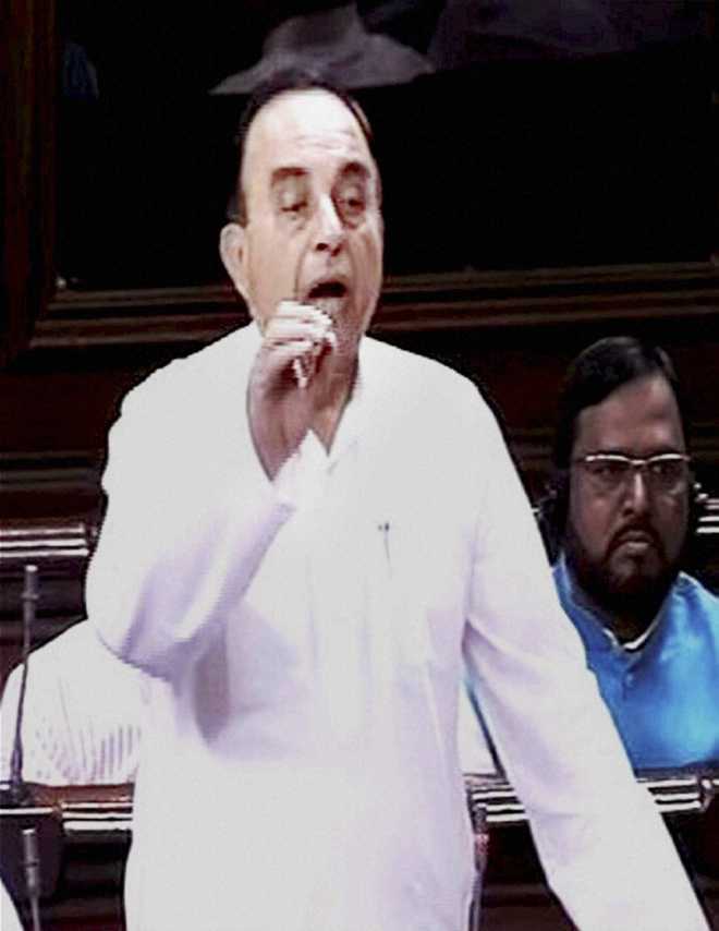 Swamy against funding of minority institutions, remarks expunged