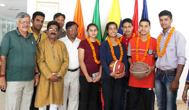 5 Haridwar Players Make It To Basketball C Ship