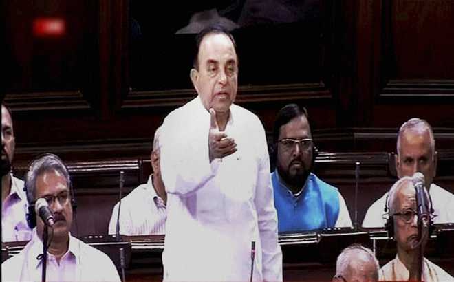 Swamy challenges expunging of comments in RS