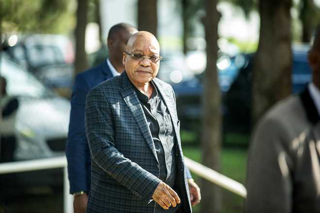 Zuma should face almost 800 graft charges, rules South Africa court
